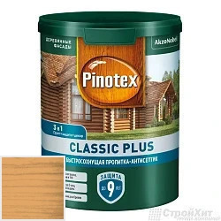 PINOTEX CLASSIC PLUS 9 цвет 022 палитра Pinotex "Древесная Гармония"
