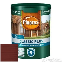 PINOTEX CLASSIC PLUS 9 цвет 041 палитра Pinotex &quot;Древесная Гармония&quot;