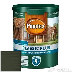 PINOTEX CLASSIC PLUS 9 цвет 018 палитра Pinotex "Древесная Гармония"