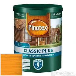 PINOTEX CLASSIC PLUS 9 цвет 027 палитра Pinotex "Древесная Гармония"