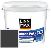 LINNIMAX ACRYL MASTER PUTZ / ЛИННИМАКС АКРИЛ МАСТЕР ПУТЦ акриловая структурная штукатурка  25 кг. R20 цвет RAL 9005 палитра RAL CLASSIC K7