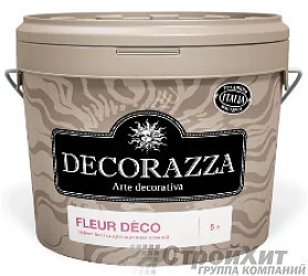 Decorazza Fleur Deco Diamante декоративный лак
