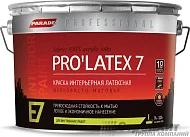 PARADE PROFESSIONAL E7 PRO’LATEX 7 шелковисто-матовая латексная краска