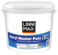 LINNIMAX ACRYL MASTER PUTZ / ЛИННИМАКС АКРИЛ МАСТЕР ПУТЦ акриловая структурная штукатурка (R15,R20)