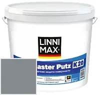 LINNIMAX ACRYL MASTER PUTZ / ЛИННИМАКС АКРИЛ МАСТЕР ПУТЦ акриловая структурная штукатурка  25 кг. R20 цвет RAL 7046 палитра RAL CLASSIC K7