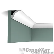 Orac Decor C260 простой закругленный карниз