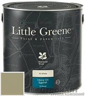 Little Greene Interior Oil Eggshell полуматовая масляная краска LGSt157