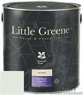 Little Greene Acrylic Eggshell (Intelligent Eggshell) полуматовая моющаяся краска LGGr307