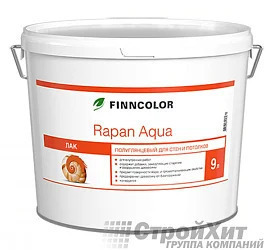 Панельный лак Rapan aqua ( полуглянцевый )