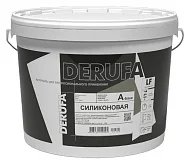 Матовая краска Derufa Фасадная (Силиконовая)