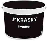 X2B Kvadrat X Krasky матовая краска для потолков глубокого чёрного цвета