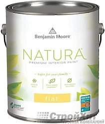 Benjamin Moore 512. Natura Interior Flat Finish матовая краска