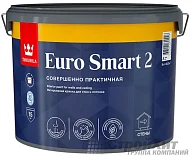 Tikkurila Euro Smart 2 краска для стен и потолков