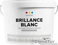VINCENT BRILLANCE BLANC VINCENT BRILLANCE BLANC водно-дисперсионная краска