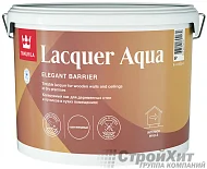 Tikkurila Lacquer Aqua (полуглянцевый) лак интерьерный