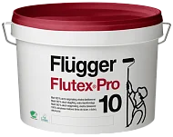 Флюгер Флютекс Про 10 матовая моющаяся краска
