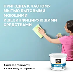 LINNIMAX 100 ACRYLAT / ЛИННИМАКС 100 АКРИЛАТ (CAPAROL AMPHIBOLIN) акриловая краска