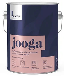 Краска для стен и потолков JOOGA глубокоматовая