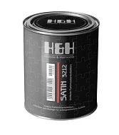 Шелковисто-матовая H&H Satin SM