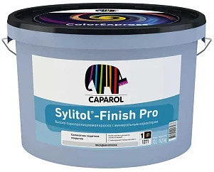 CAPAROL Sylitol-Finish Pro /Капарол Силитол-Финиш про фасадная краска