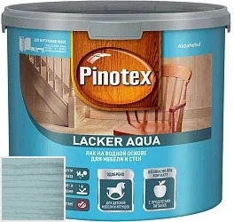 PINOTEX LACKER AQUA Матовый 9л цвет 011 палитра Pinotex "Древесная Гармония"