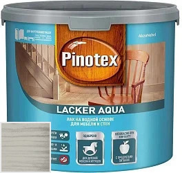 PINOTEX LACKER AQUA Матовый 9л цвет 005 палитра Pinotex "Древесная Гармония"