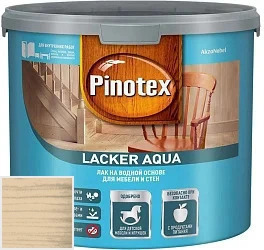 PINOTEX LACKER AQUA Матовый 9л цвет 002 палитра Pinotex "Древесная Гармония"