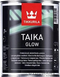 Tikkurila Taika Glow водоразбавляемый лак