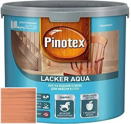 PINOTEX LACKER AQUA Матовый 9л цвет 031 палитра Pinotex "Древесная Гармония"