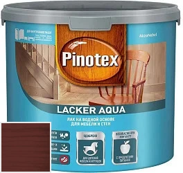 PINOTEX LACKER AQUA Матовый 9л цвет 037 палитра Pinotex "Древесная Гармония"