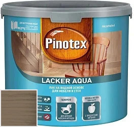 PINOTEX LACKER AQUA Матовый 9л цвет 009 палитра Pinotex "Древесная Гармония"