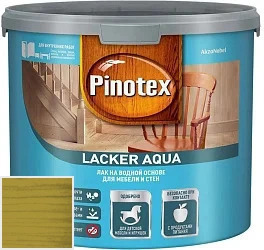 PINOTEX LACKER AQUA Матовый 9л цвет 021 палитра Pinotex "Древесная Гармония"