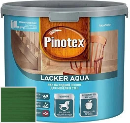 PINOTEX LACKER AQUA Матовый 9л цвет 019 палитра Pinotex "Древесная Гармония"