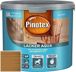 PINOTEX LACKER AQUA Матовый 9л цвет 029 палитра Pinotex "Древесная Гармония"