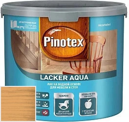 PINOTEX LACKER AQUA Матовый 9л цвет 022 палитра Pinotex "Древесная Гармония"