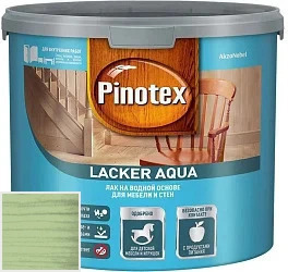 PINOTEX LACKER AQUA Матовый 9л цвет 016 палитра Pinotex "Древесная Гармония"