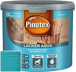 PINOTEX LACKER AQUA Матовый 9л цвет 014 палитра Pinotex "Древесная Гармония"