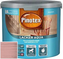 PINOTEX LACKER AQUA Матовый 9л цвет 034 палитра Pinotex "Древесная Гармония"