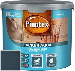 PINOTEX LACKER AQUA Матовый 9л цвет 013 палитра Pinotex "Древесная Гармония"