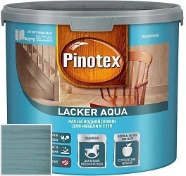 PINOTEX LACKER AQUA Матовый 9л цвет 012 палитра Pinotex "Древесная Гармония"