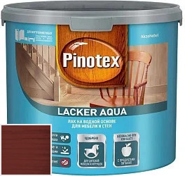 PINOTEX LACKER AQUA Матовый 9л цвет 041 палитра Pinotex "Древесная Гармония"