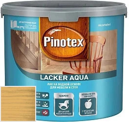 PINOTEX LACKER AQUA Матовый 9л цвет 024 палитра Pinotex "Древесная Гармония"