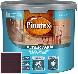 PINOTEX LACKER AQUA Матовый 9л цвет 042 палитра Pinotex "Древесная Гармония"