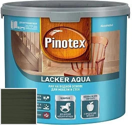 PINOTEX LACKER AQUA Матовый 9л цвет 018 палитра Pinotex "Древесная Гармония"