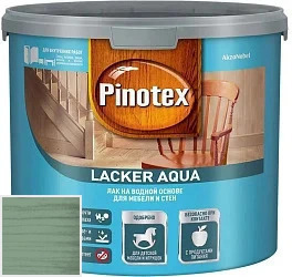 PINOTEX LACKER AQUA Матовый 9л цвет 015 палитра Pinotex "Древесная Гармония"