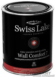 Swiss Lake Wall Comfort 7 матовая краска