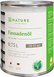 GNature Fassadenöl  масло для фасада с эффектом металлик