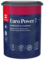 Tikkurila Euro Power 7 краска для стен и потолков