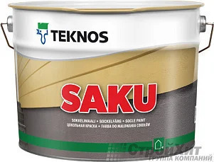 Teknos Saku цокольная краска