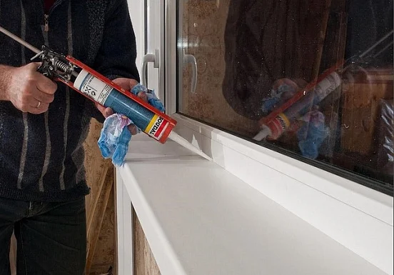Герметики для пластиковых окон как выбрать